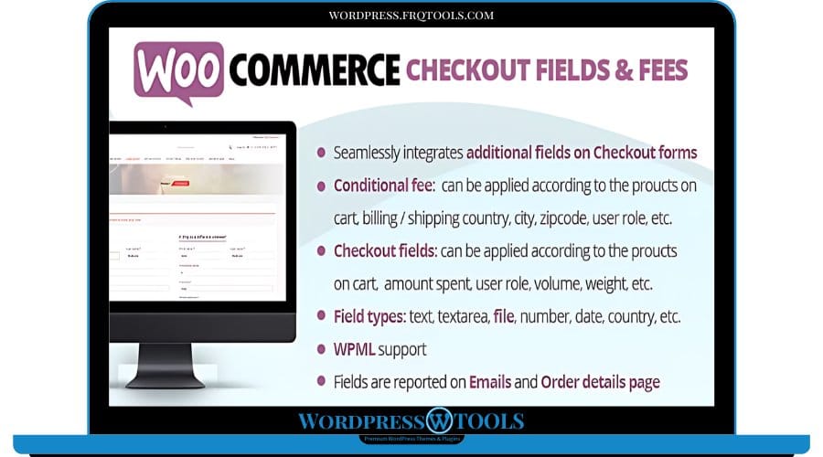 WooCommerce Checkout Fields & Fees