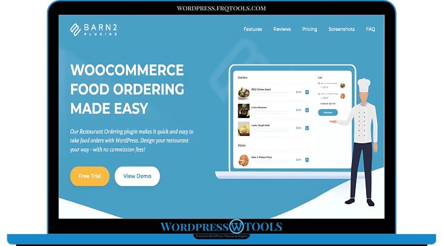 WooCommerce Restaurant Ordering