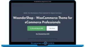 WoonderShop Theme WooCommerce Theme for eCommerce Professionals