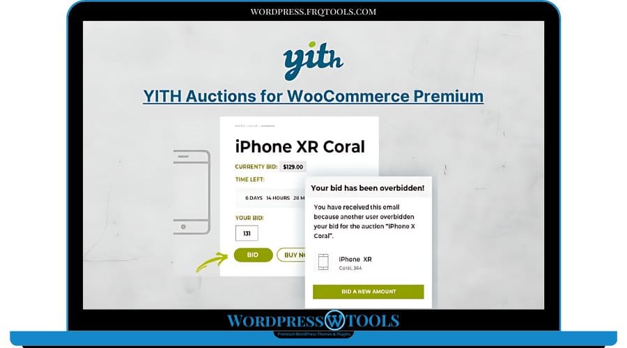 YITH Auctions for WooCommerce Premium