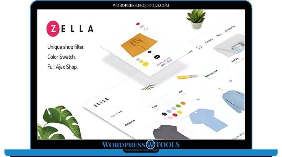 Zella Theme – WooCommerce AJAX WordPress Theme – RTL support