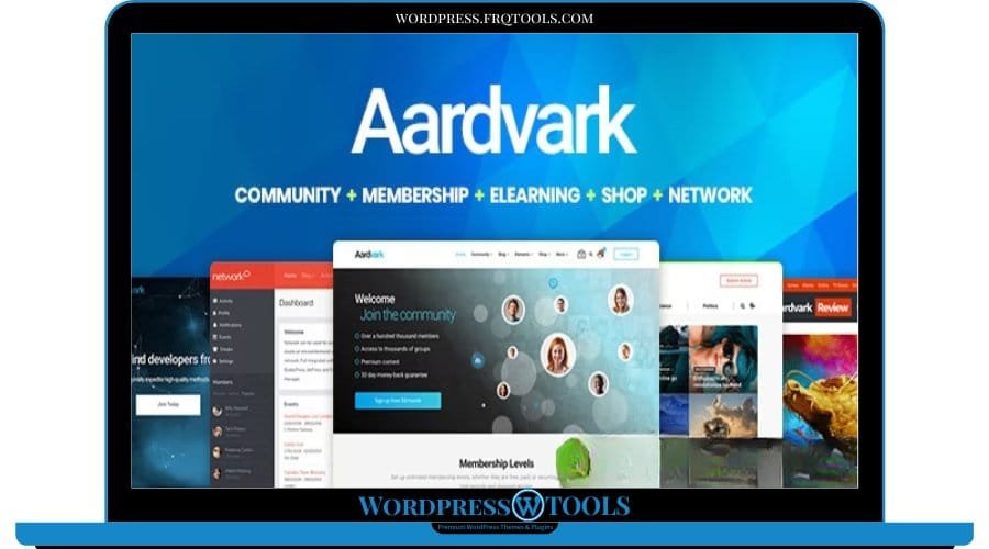 Aardvark Theme – Community, Membership, BuddyPress Theme