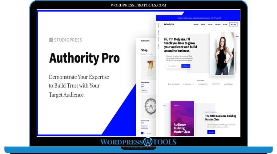 Authority Pro Theme – StudioPress Theme