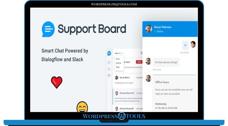 Chat – Support Board – WordPress Chat Plugin