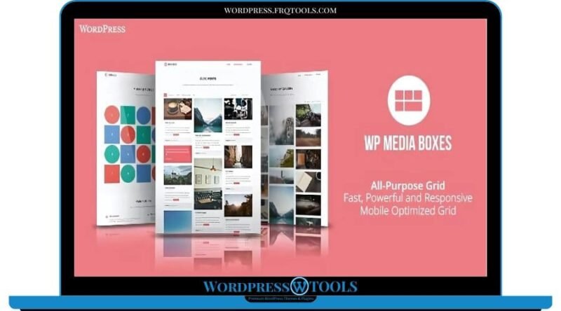 Media Boxes Portfolio – WordPress Grid Gallery Plugin