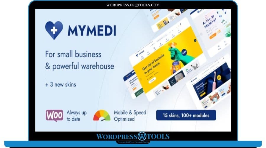 MyMedi Theme – Responsive WooCommerce WordPress Theme