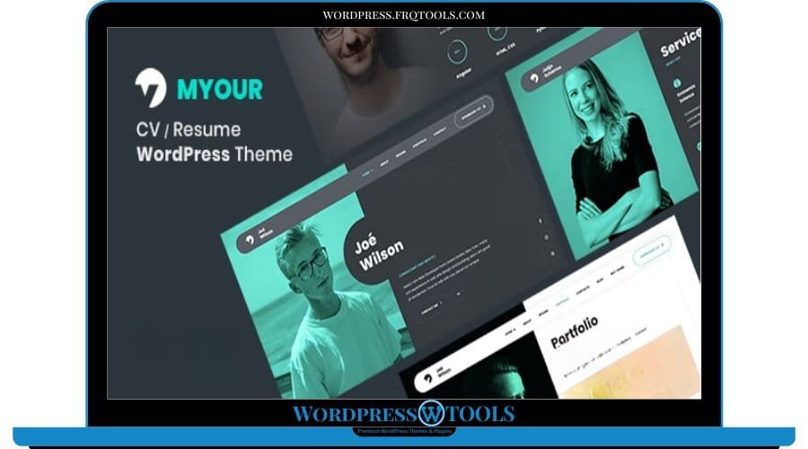 Myour Theme – CV WordPress Theme