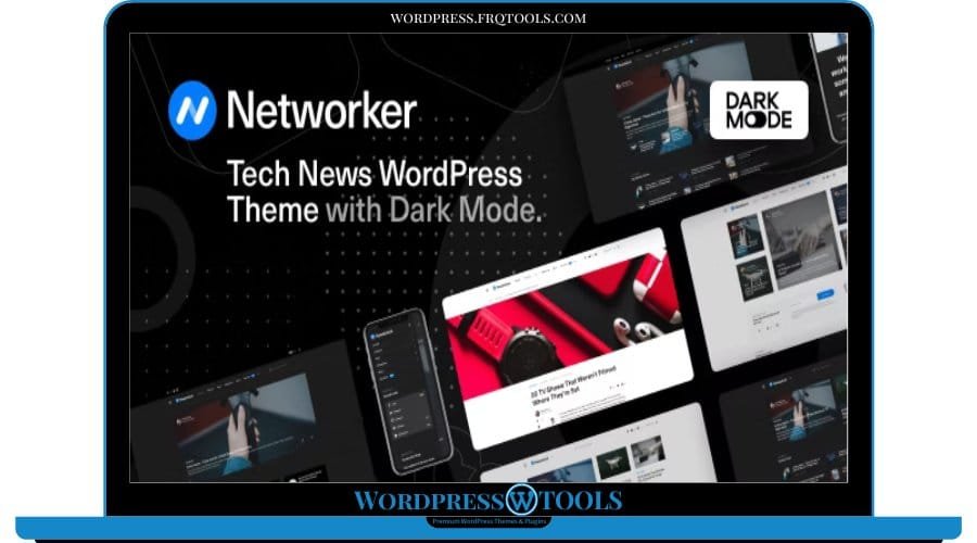 Networker Theme – Tech News WordPress Theme with Dark Mode