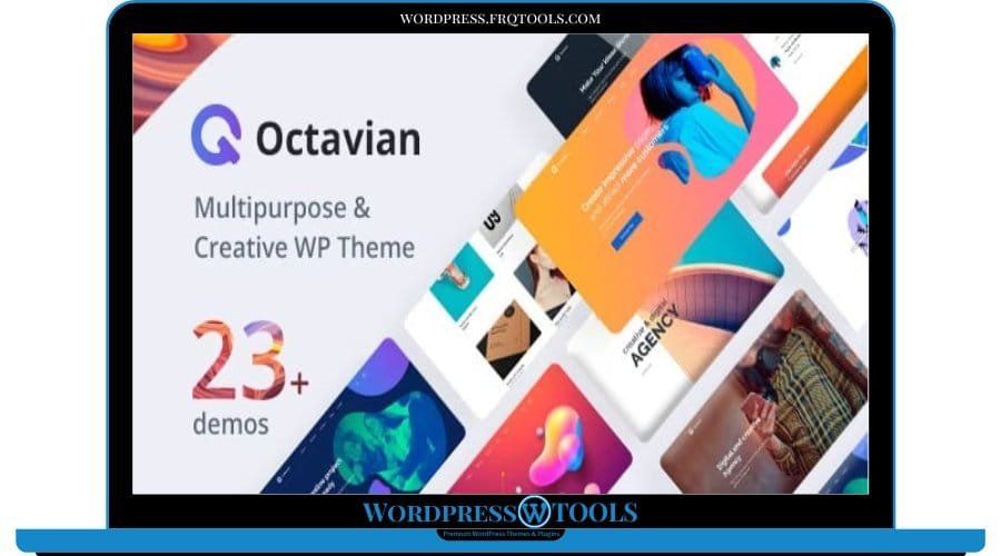 Octavian Theme Creative Multipurpose WordPress Theme