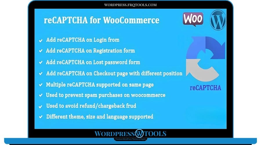 ReCaptcha for WooCommerce