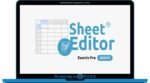 WP Sheet Editor Events Pro Addon