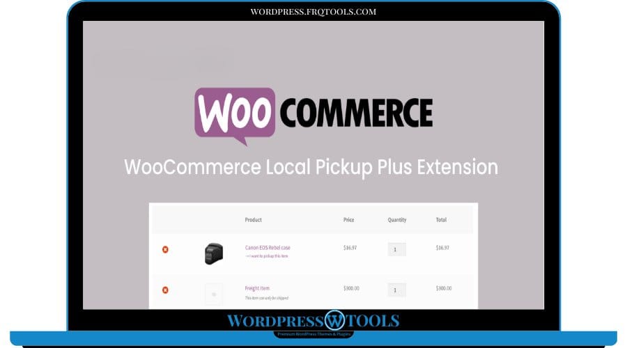 WooCommerce Local Pickup Plus Extension