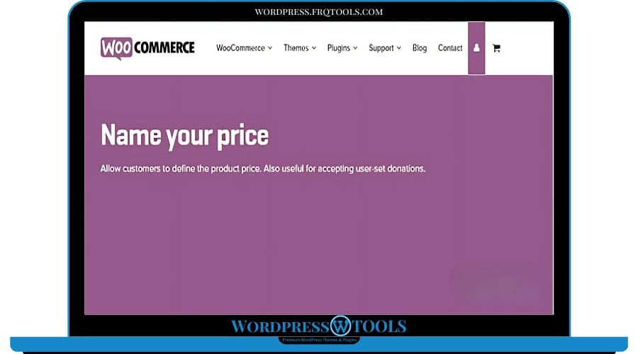 WooCommerce Name Your Price