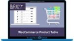 WooCommerce Product Table by Barn Media