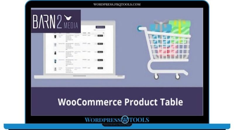 WooCommerce Product Table by Barn Media