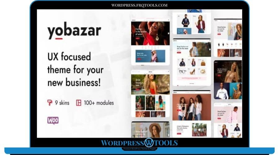 Yobazar – Elementor Fashion WooCommerce Theme