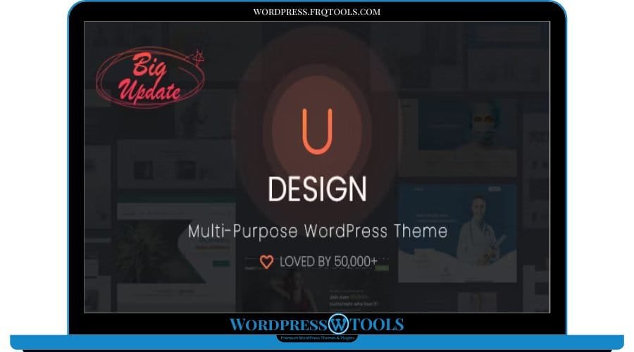 uDesign Theme Responsive WordPress Theme