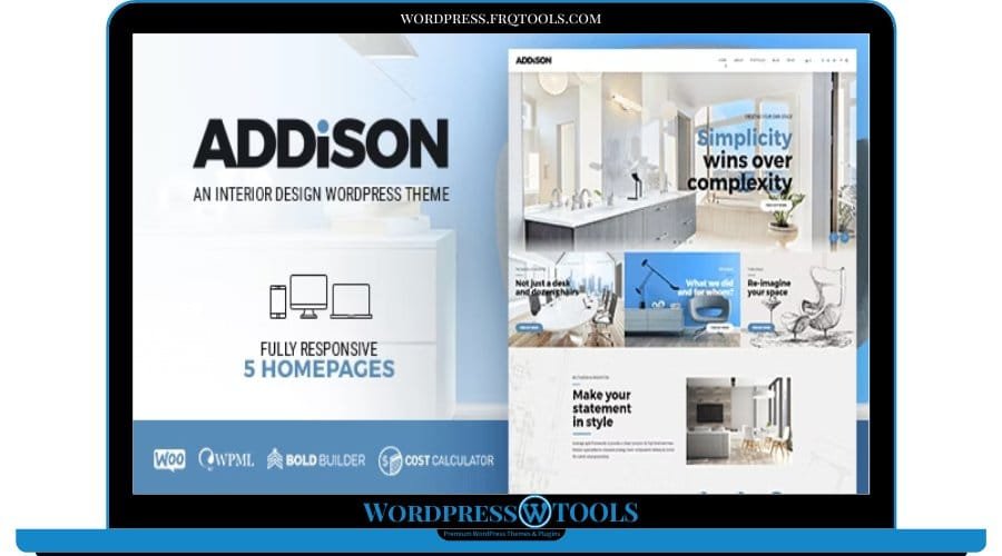 Addison Theme – Architecture & Interior Design