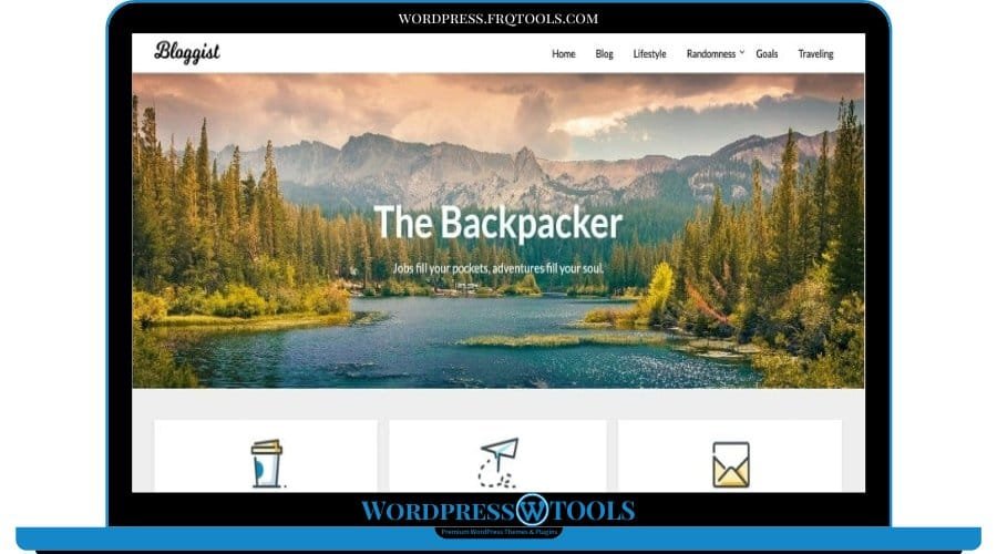 Bloggist Theme – Superb Themes