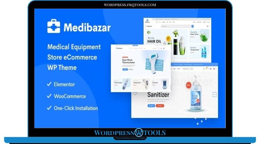 Medibazar Theme – Medical WooCommerce Theme