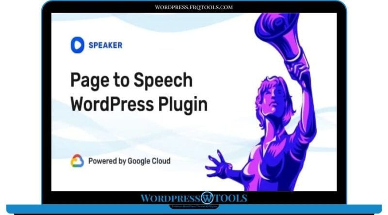 Speaker – Page to Speech Plugin for WordPress
