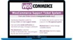 WooCommerce Support Ticket System