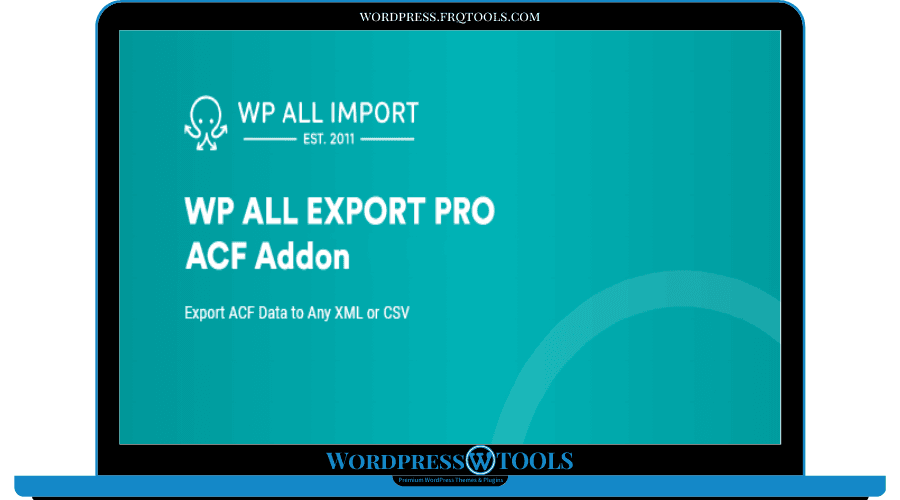 ACF Export Addon Pro beta