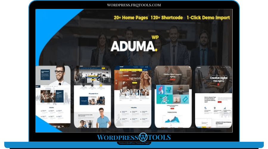 Aduma Theme – Consulting, Finance WordPress Theme