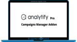 Analytify Campaigns Manager Addon Plugin