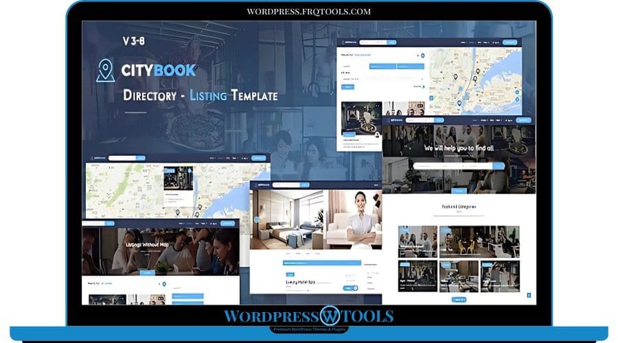 CityBook – Directory & Listing WordPress Theme