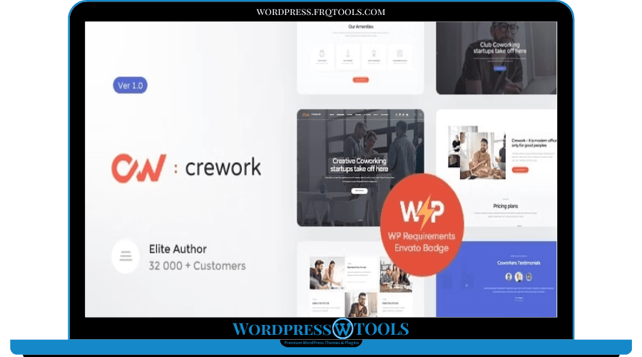 Crework Theme Coworking and Creative Space