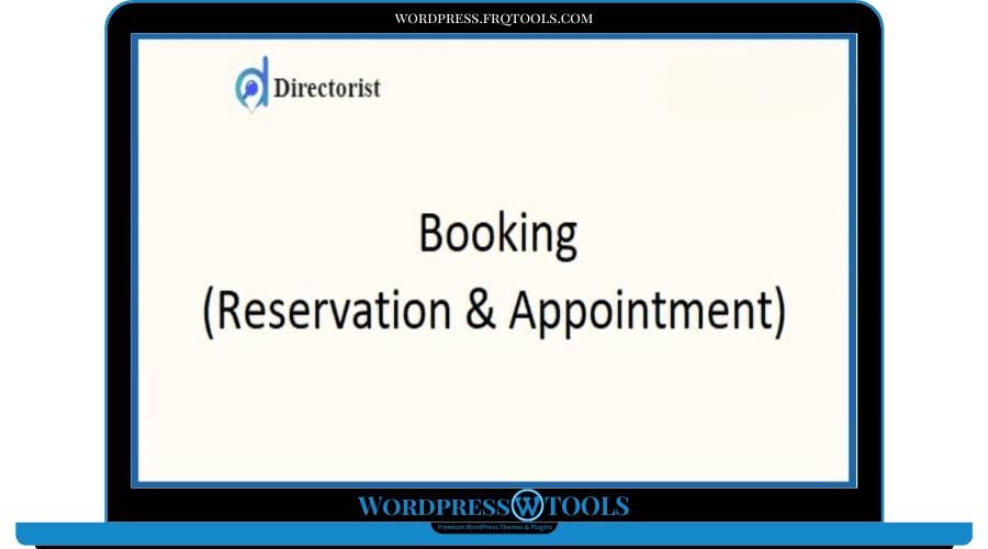 Directorist Booking (Reservation & Appointment)