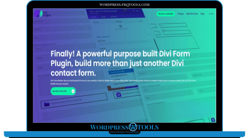 Divi Form Builder – Best Divi Contact Form Builder Plugin