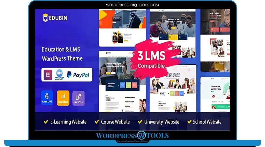 Edubin – Education WordPress Theme