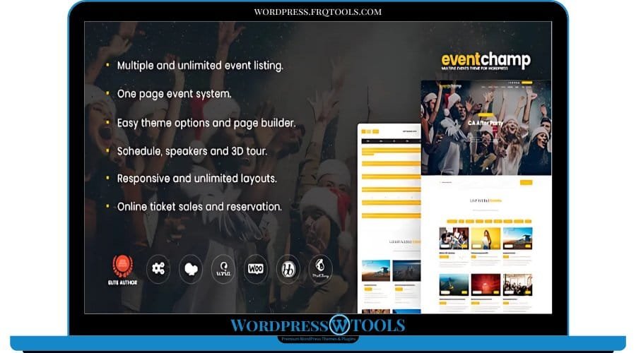 Eventchamp Theme Multiple Event & Conference