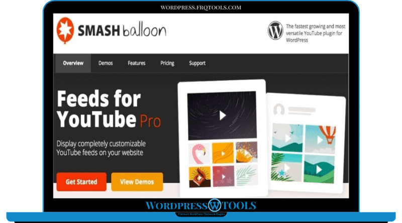 Feeds for YouTube Pro – By Smash Balloon