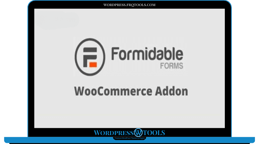 Formidable Forms WooCommerce Addon