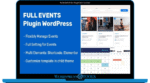 FullEvents – Event Plugin WordPress