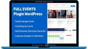 FullEvents – Event Plugin WordPress