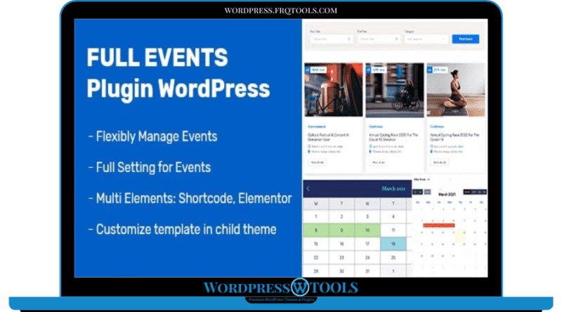 FullEvents – Event Plugin WordPress