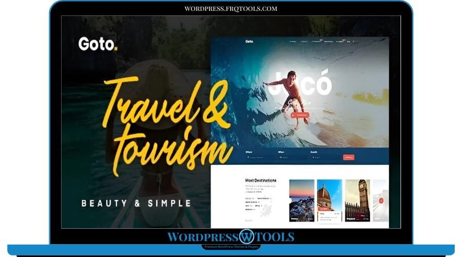 Goto – Tour & Travel WordPress Theme