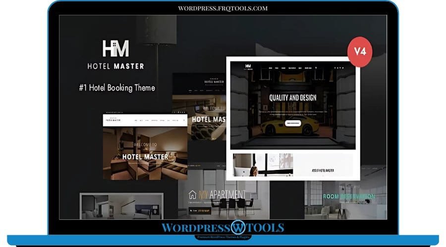 Hotel Master Booking WordPress