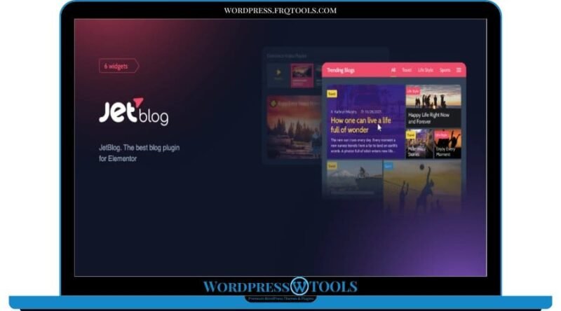 JetBlog Blogging Package for Elementor Page Builder
