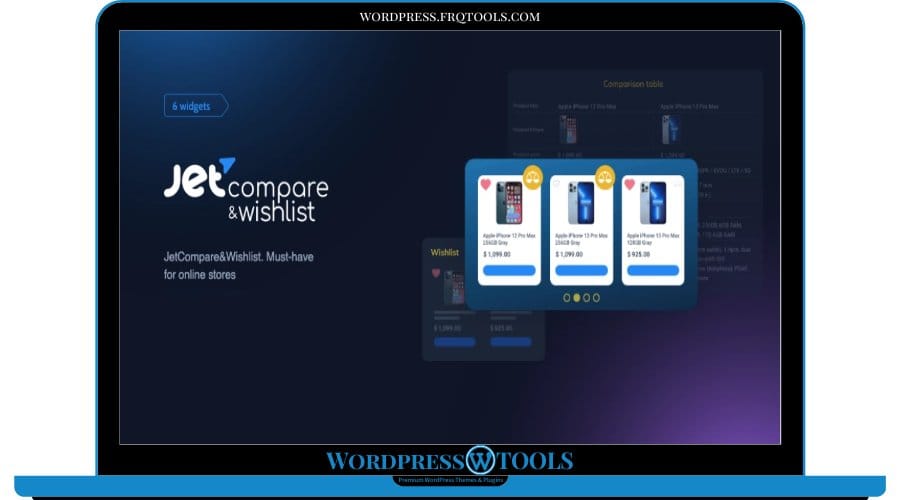 JetCompareWishlist For Elementor