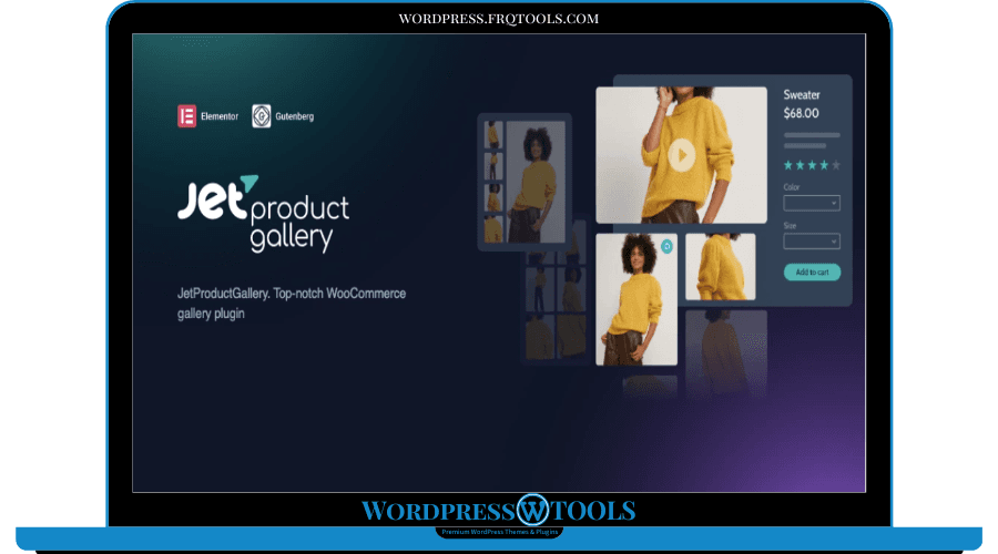 JetProductGallery For Elementor