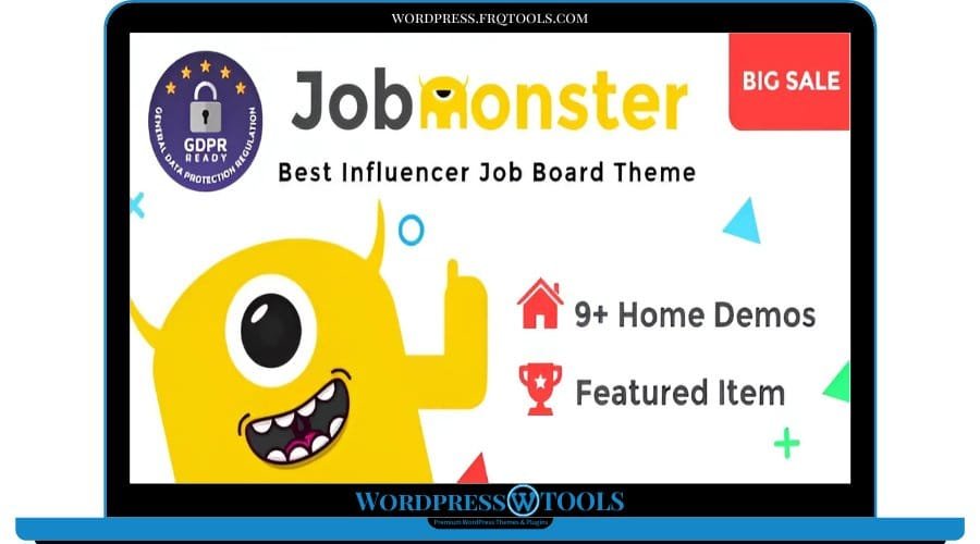 Jobmonster – Job Board WordPress Theme