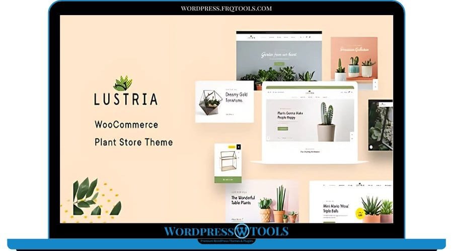 Lustria – MultiPurpose Plant Store WordPress Theme