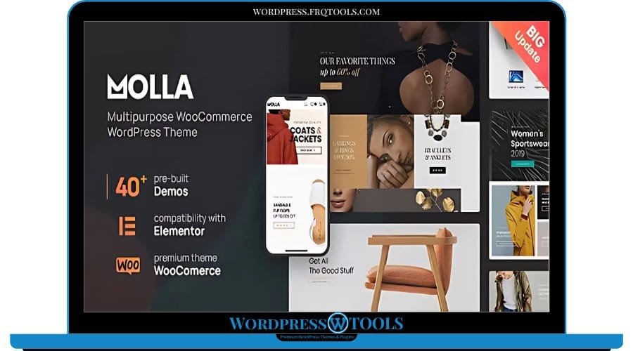 Molla Multi Purpose WooCommerce Theme