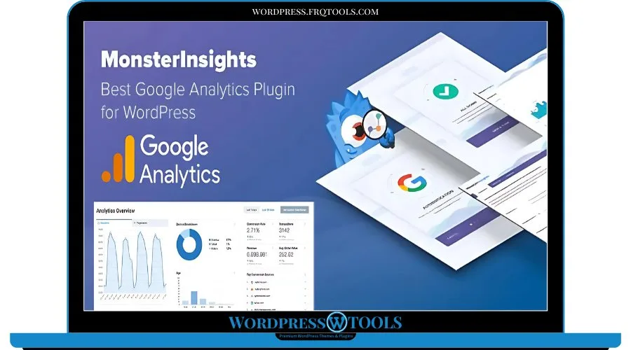 MonsterInsights Pro Google Analytics Premium