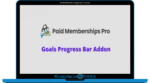 Paid Memberships Pro Goals Progress Bar Addon